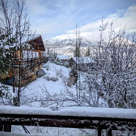 Alpesi faház Alpine Chalet La Conchette *
