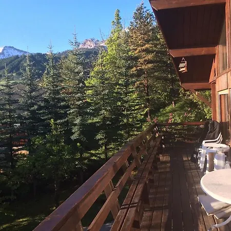 Alpine Chalet La Conchette Alpesi faház