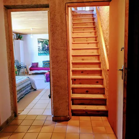 Alpesi faház Alpine Chalet La Conchette