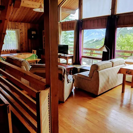Alpine Chalet La Conchette Alpesi faház